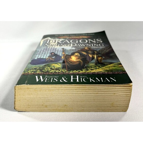 Dragons of Spring Dawning: The Dragonlance Chronicles Vol III by Weis & Hickman - Picture 6 of 9